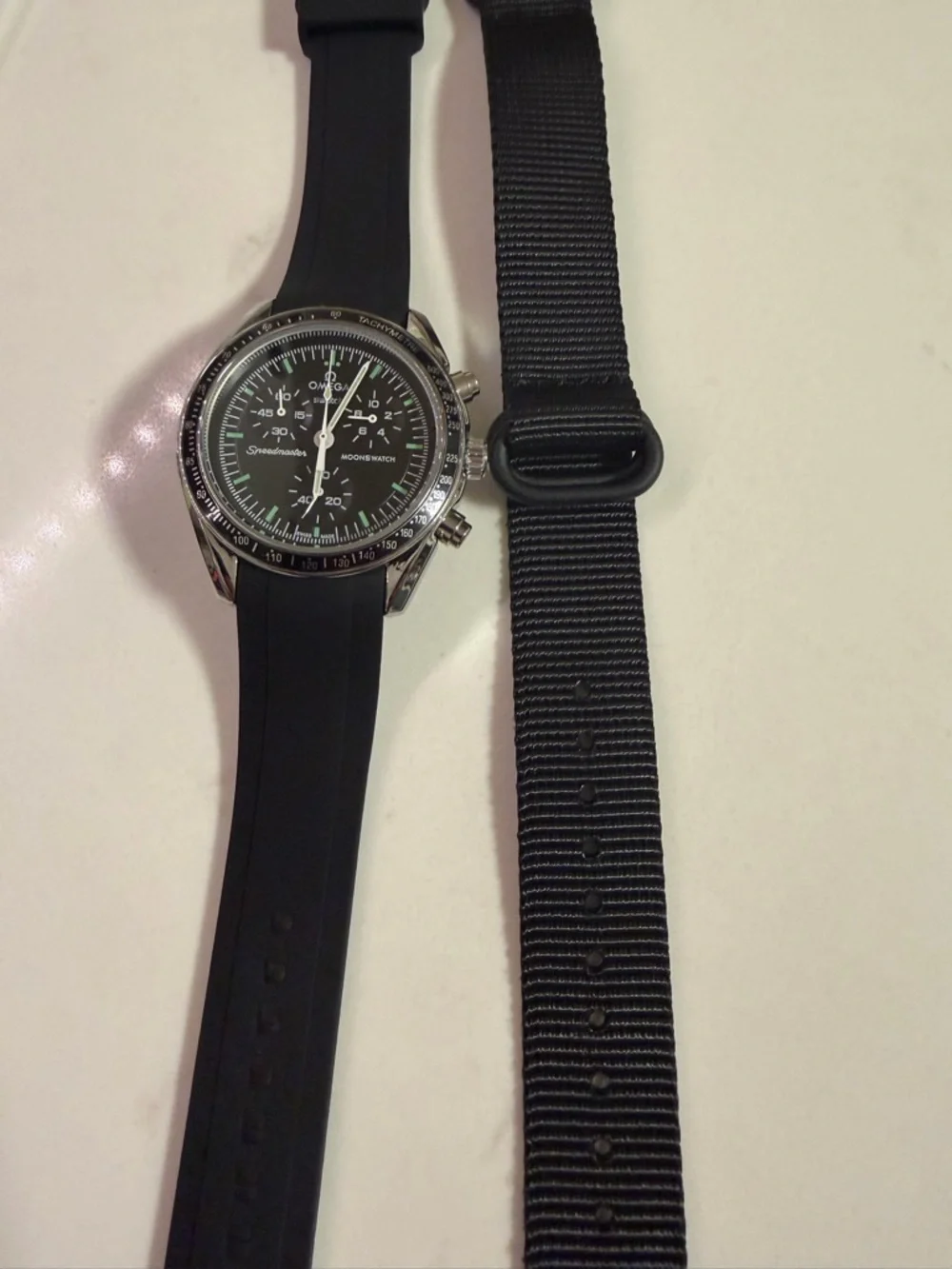 MOONSWATCH MOD - Picture 2 of 3